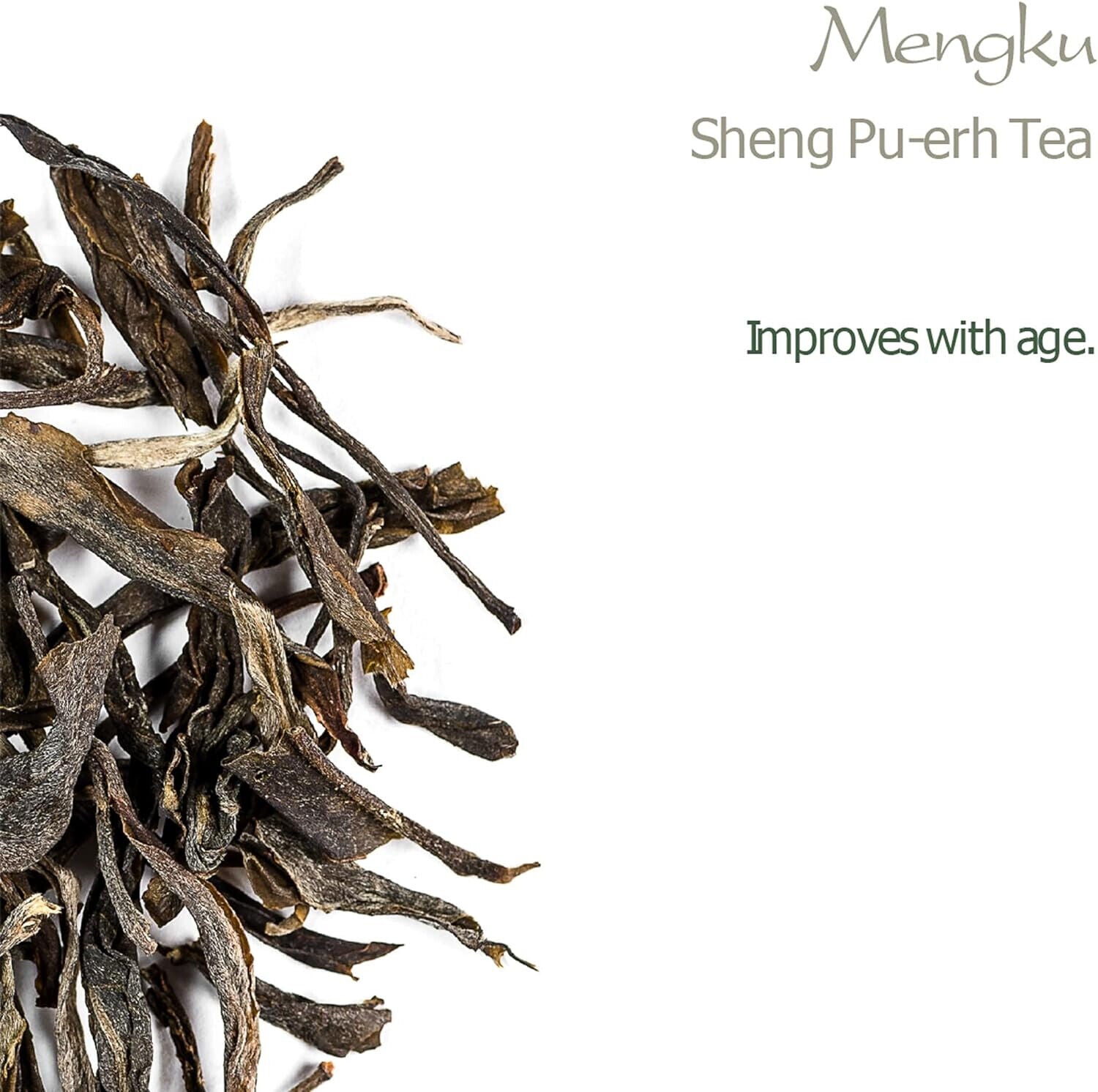 Sheng Pu er Tea Yunnan - Mengku Young Pu-erh Tea - Pu Er Or Pu-erh Red Tea -100g