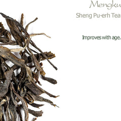 Sheng Pu er Tea Yunnan - Mengku Young Pu-erh Tea - Pu Er Or Pu-erh Red Tea -100g