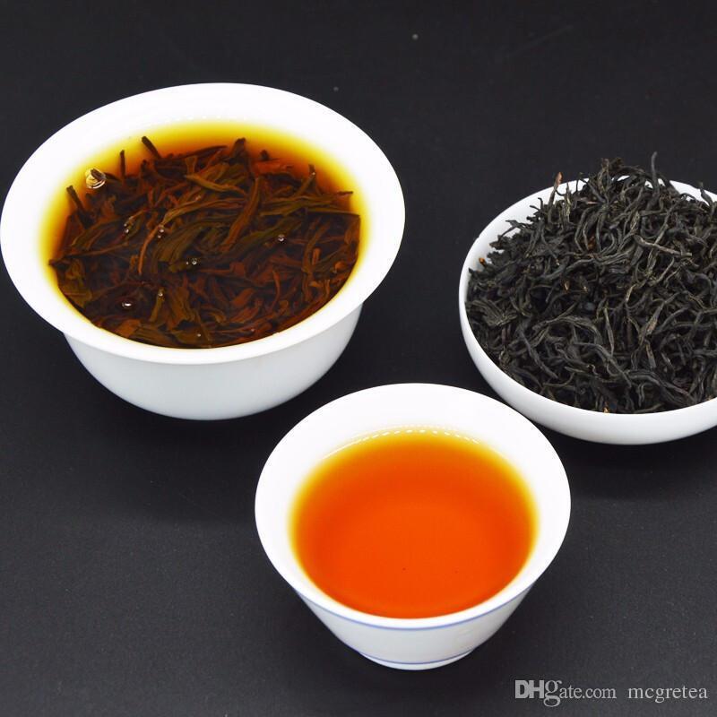 HelloYoung New High Quality Lapsang Souchong Black Tea Wuyi Health Slimming Beauty Tea 250g