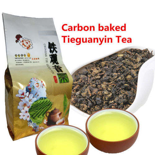 HelloYoungPremium Chinese New Tieguanyin Tea TiKuanYin Tea Oolong tea Black Tea 50g