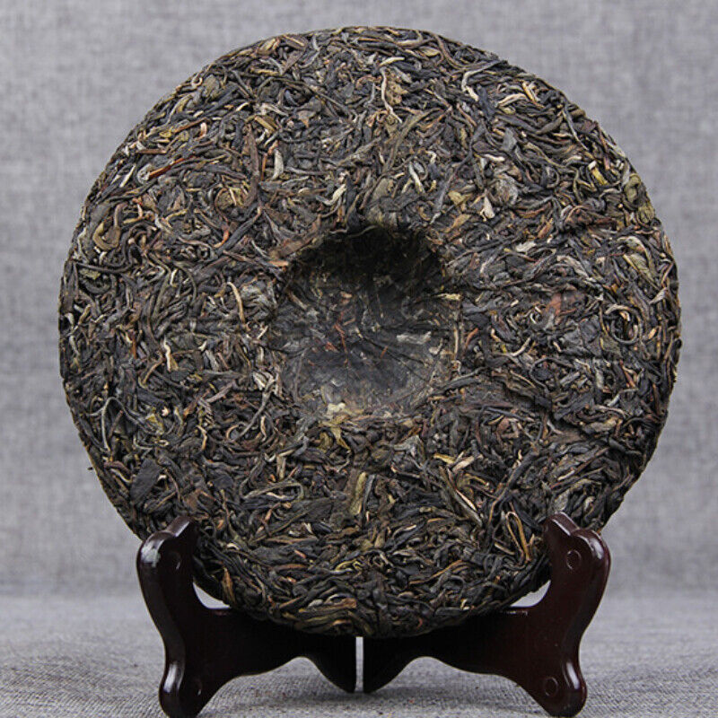HelloYoung Chinese Green Tea Yunnan Pu-erh Tea Ancient Tree Cha Puerh Tea Cake 357g