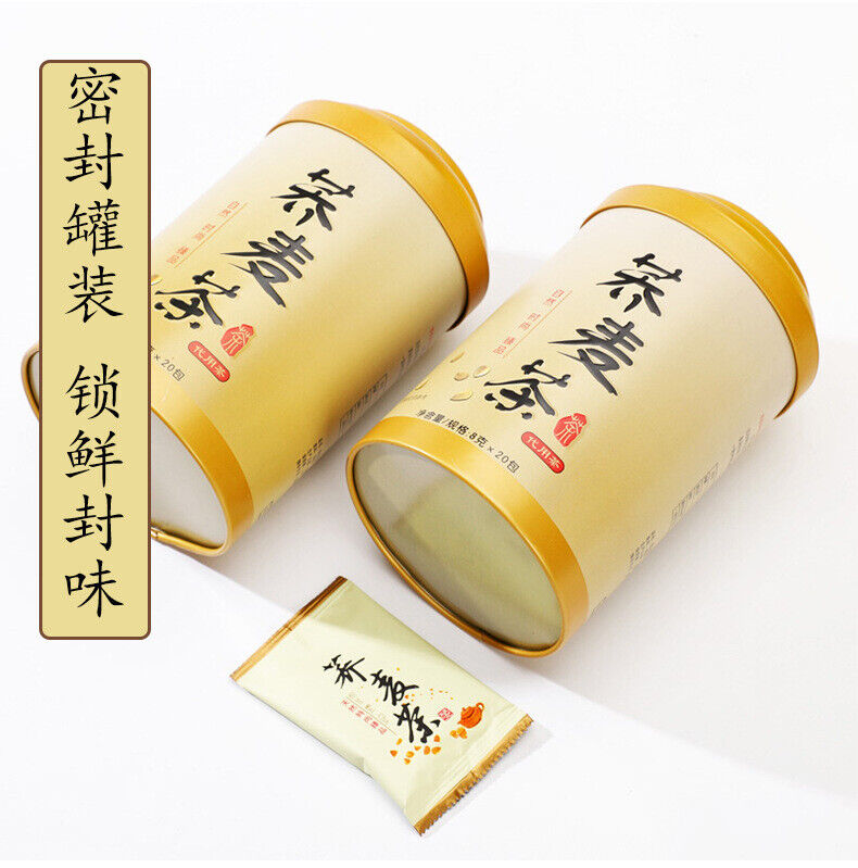 Golden buckwheat tea natural barley flavor buckwheat tea strong flavor canned