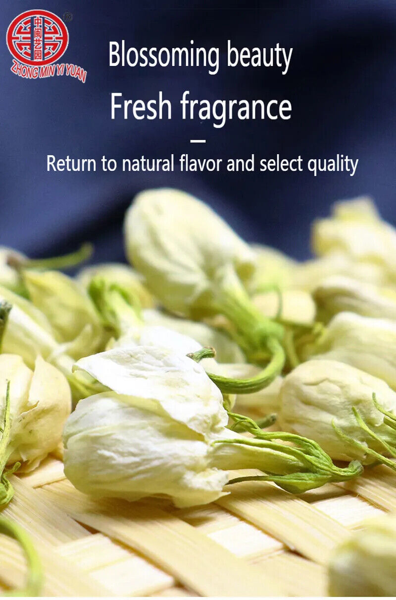 HelloYoung 2023 Natural Jasmine Flower Tea Organic Food Health Care Natural Organic Tea 30g