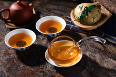 HelloYoung100g Yunnan Old Tea Tree Puer Tea Cakes Shen Pu'er Tea Cake Raw Pu-erh Tea Green Tea