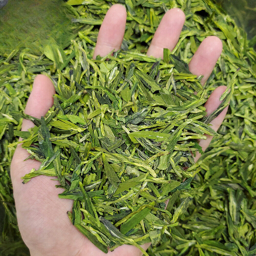 HelloYoung New Tea Longjing Tea Loose Tea Wholesale Fried Green Green Tea 500g/1.1lb