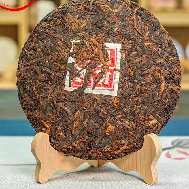 High Quality Chinese Famous Puer Cake Fermented Pu Er Cake Yujin Royal Cake 357g