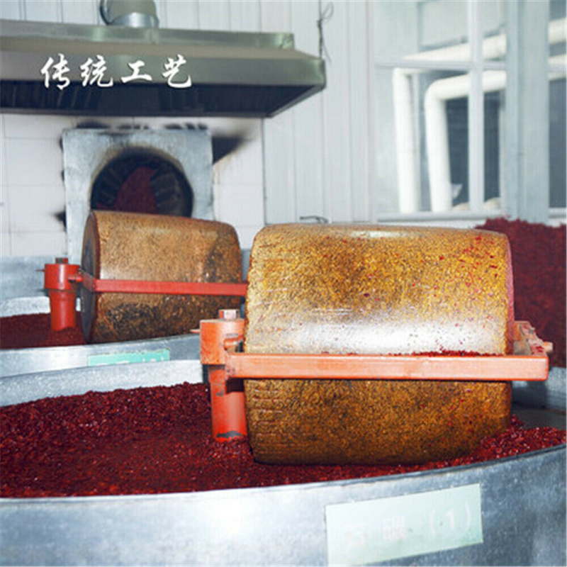 HelloYoung Red Pepper Powder Kimchi Spicy powder Chili Flakes 500g 100% Pure Origin Dried