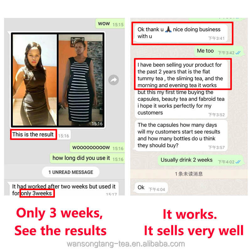 28 Day Fit Tea  Healthy Detox Granules Herbal Weight Loss Slimming Tea