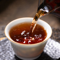 HelloYoung Chenpi Puerh Tea Ripe Tea Cake Domain State Ancient Tea 357g/12.59oz