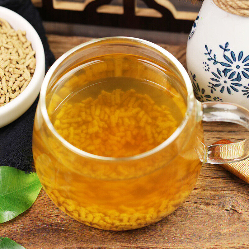 HelloYoung Health Care Whole Plant Tartary Buckwheat Tea Quanzhukuqiaocha Herbal Tea 360g