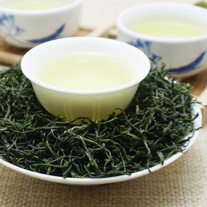 HelloYoung Premuim Xinyang Maojian Green Tea Ecology Loose Leaf Mao Jian Tea 100g~500g