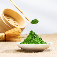 250g/8.8oz Organic Pure Instant Matcha Powder DIY Dessert Slimming Products