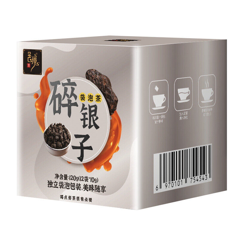 Broken Silver Tea, Ten Years Old Pu'er Ancient Tree Spring Tea, Easy To Make Tea