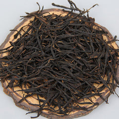 HelloYoung Dian Hong Black Tea Yunnan Old Tree Golden Needle Straight Strip Cooked Tea 500g