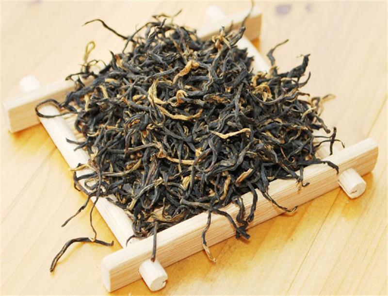 HelloYoung Red Tea Bulk Green Food Wuyishan Paulownia Off Jinjunmei Top Tea Black Tea 250g