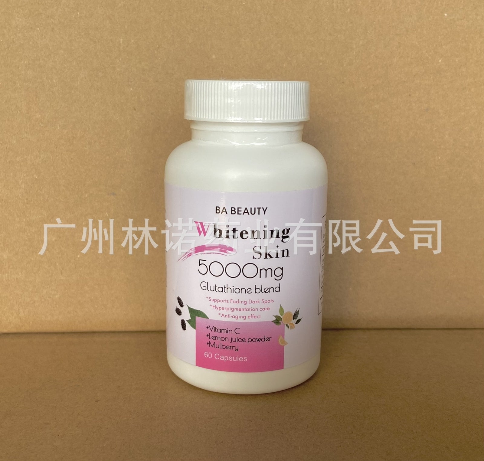 Whitening Skin 5000mg capsule|L-GLUTATHIONE PILLS-60/120caps