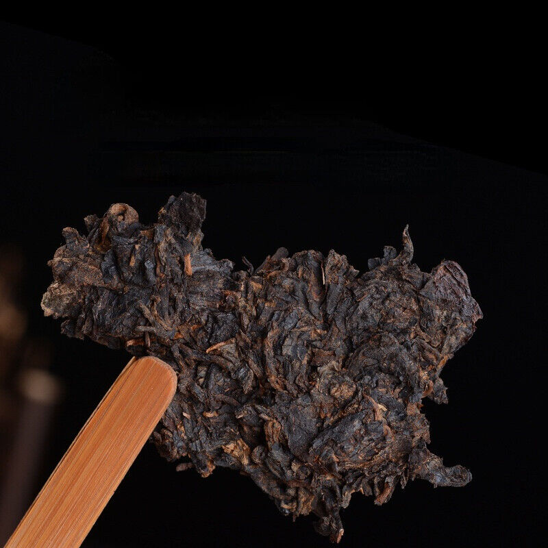 HelloYoung Premium Yunnan Old Tree Pu'er Tea Pu-Erh Cooked Tea Cake Natural Black Tea 357g