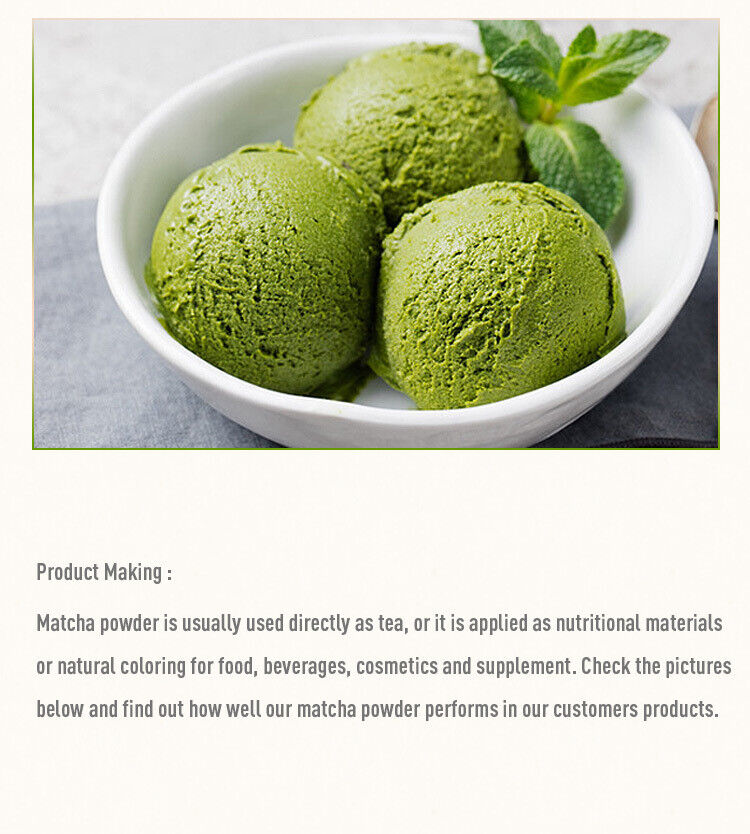 HelloYoung Matcha Premium Japanese Tea Natural Green Tea Powder ** USA SELLER ** 150g