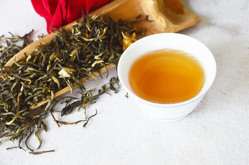 HelloYoung 100% Natural Freshest Jasmine Green Flower Tea Organic Food Health Tea 250g