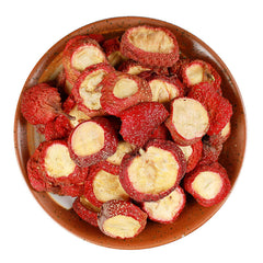 HelloYoung Chinese Healthy Herbs Discount Organic Hawthorn Meat Shanzharou 500g山楂肉