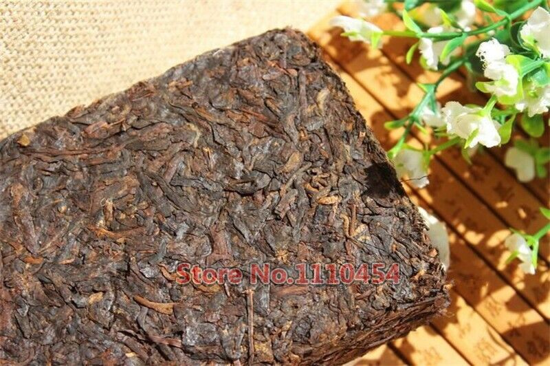 HelloYoung Pu'er Brick Puerh Old Black Tea Old Puer Tea Pu Er Tea Pu-erh 250g