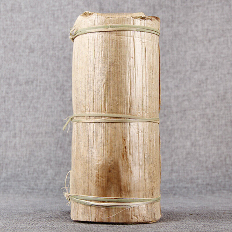 HelloYoung Healthy Drink Green Tea Menghai Pu'er Cha Tea Pillar Shape Pu-erh Gift Tea1000g