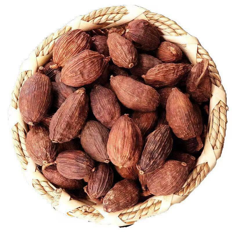 HelloYoung Black Cardamon Smoky Flavour Spices Seasonings Natural Cardamom Yunnan 100g-500g