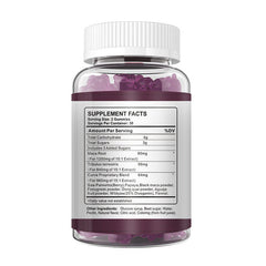 100% Natural Maca Root Plus Butt Firming BBL-Gummies for Butt Hips Enlargement