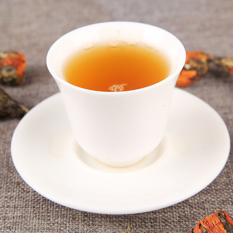 HelloYoung 500g Top Lily Pagoda Tea Golden Bud Golden Star Honey Fragrant Gongfu Red Tea