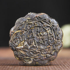 HelloYoung 500g Mid-Autumn Mooncake Pu'er Tea Premium Mini Tuocha Huahaoyueyuan Cha Tea