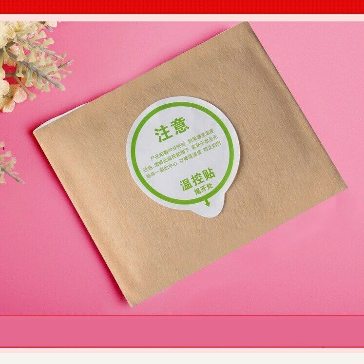 艾草自发热暖宝宝贴暖身贴暖宝宝热帖艾热贴10片 Ai Cao Zi Fa Re Nuan Bao Bao Tie Nuan Shen Tie