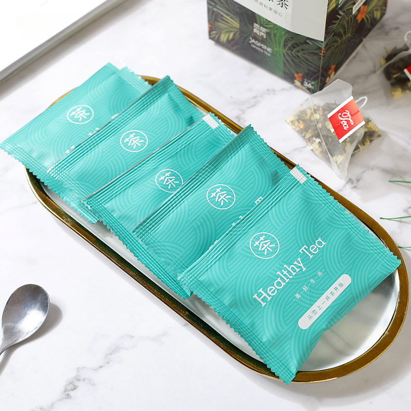 HelloYoung Jasmine green tea fruit tea boxed floral tea Jasmine green tea flavored tea