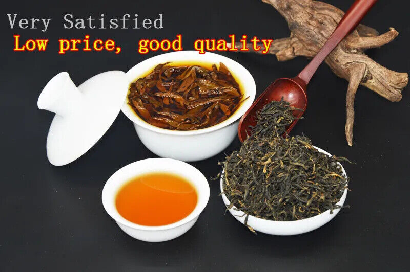 HelloYoung 2023 New Jinjunmei Black Tea Black Tea Jin Jun Mei Gold Eyebrow Green Food 250g