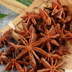 HelloYoung 100% Natural Organic Star Anise Herb Bajiao Cooking Materials 250g / 500g 八角