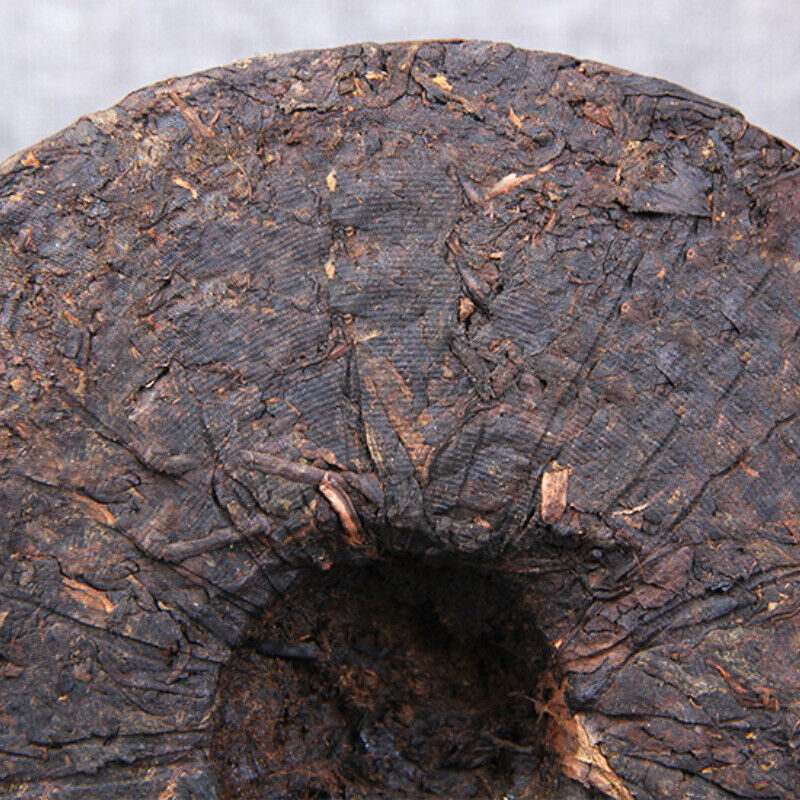 HelloYoung Aged Puer Tea Yunnan Banpen Old Tree Ripe Puerh Ancient Tree Puer Material 357g