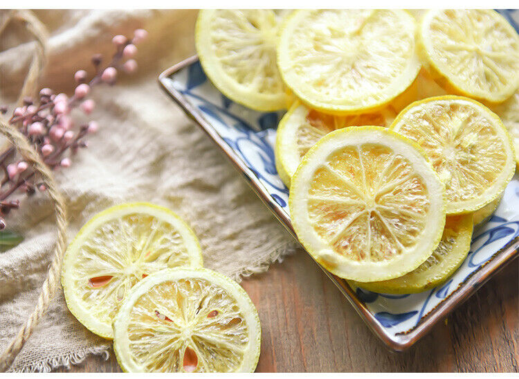 HelloYoung Healthy  Tea Lemon Tea Lemon Slices Dried Fruit Tea Freshly Soaked Scented Tea