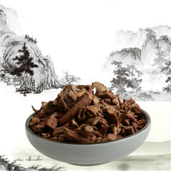 HelloYoung Dan Shen Root (Salvia Miltiorrhiza)Chinese Herbal Medicine Tea Red Sage Ecology
