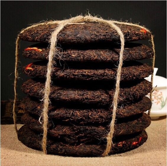 HelloYoungOld Ripe Pu Er Tea 357g Oldest Puer Tea Puerh Black Tea Pu Er Red Tea Pu-erh