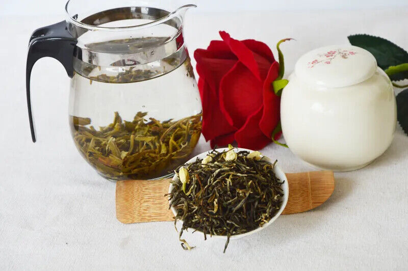 HelloYoung 100% Natural Freshest Jasmine Green Flower Tea Organic Food Health Tea 250g