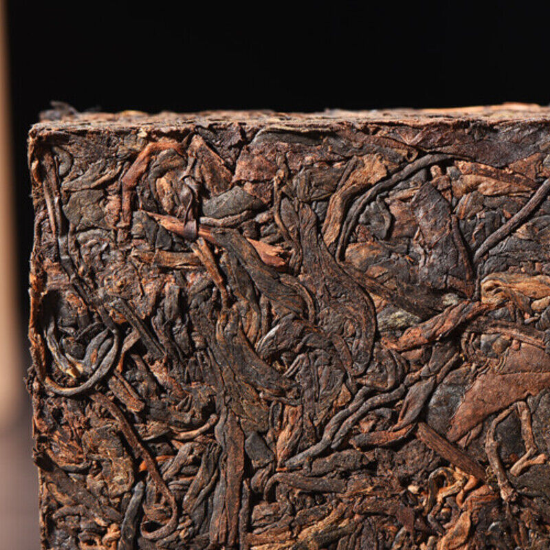 1000g Menghai Ecological Big  Organic Puerh Ripe Tea Brick Pu-Erh Black Tea