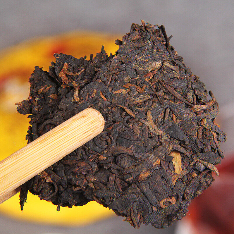 HelloYoung Health Care Premium Pu'er Black Tea 357g Yunnan Qizi Golden Bud Pu-erh Tea Cake
