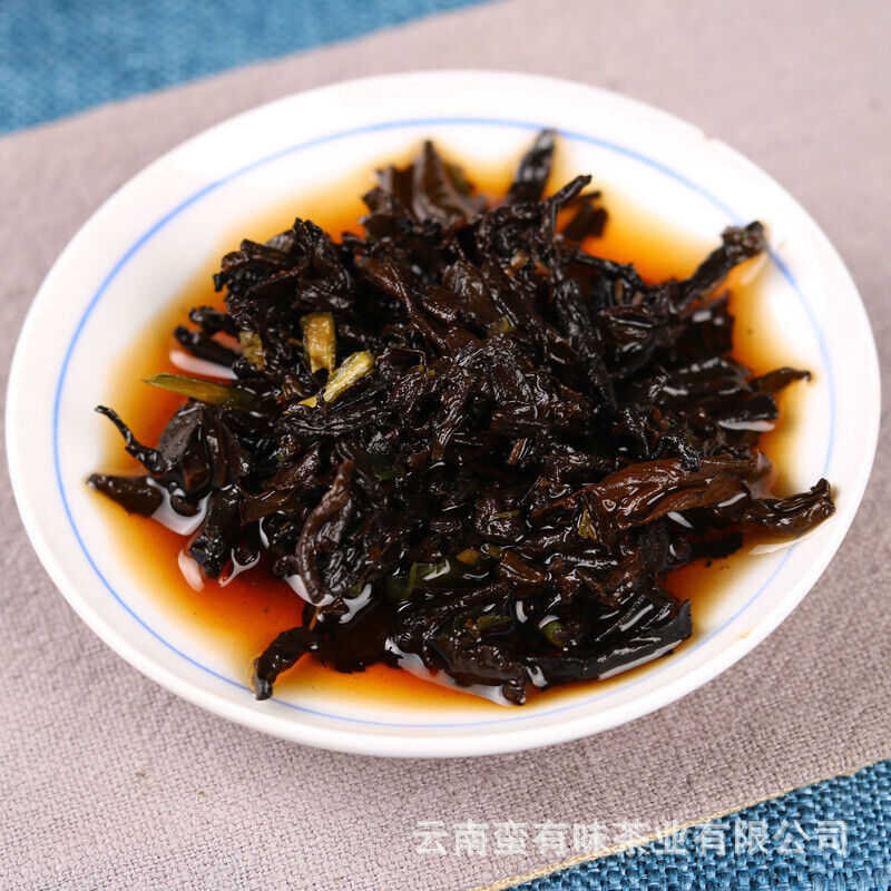 HelloYoung 500g Yunnan Pu'er tea tuocha glutinous rose jasmine original flavor 5 flavors