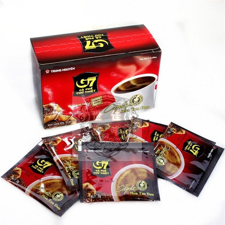 HelloYoung Original Packaging Vietnam Imported Black Coffee Hot Sale 100% Instant Coffee