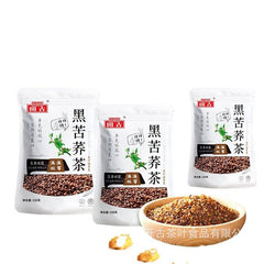 HelloYoung Small waist tea Liangshan black buckwheat tea whole malt buckwheat tea 150g