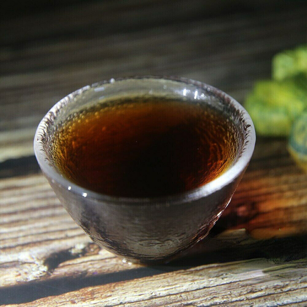 HelloYoung Yunnan Tuocha Tea Chrysanthemum Aroma Ripe Mini Pu Erh Tuo Cha Tea Laocang