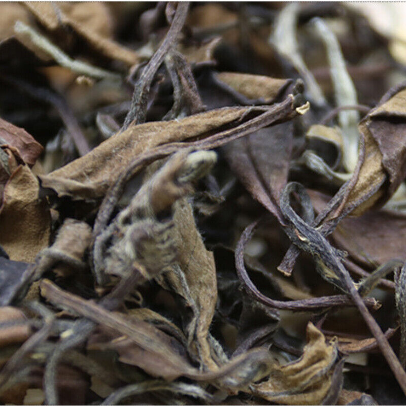 HelloYoung Gaoshan Bulk Date Aroma Shoumei White Tea Healthy Drink 500g Fuding White Tea