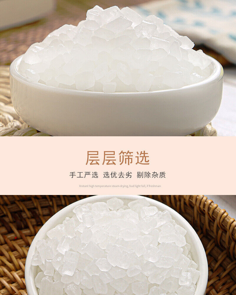 Monocrystalline Rock Sugar Bulk Edible Cane Monocrystalline Rock Sugar 500g