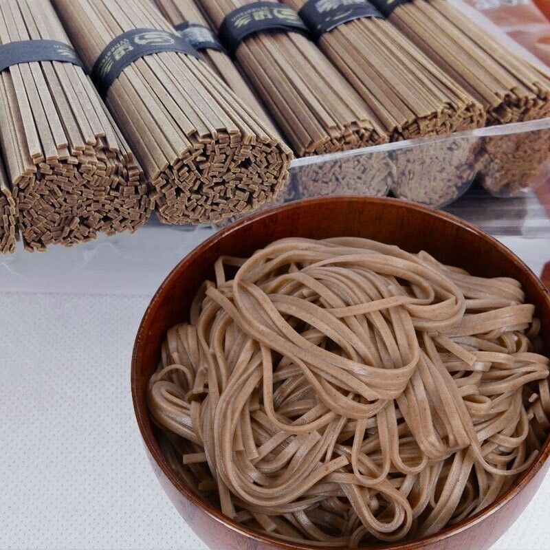 HelloYoung Triticale Soba Noodle Triticale&Tartary Buckwheat Noodle Low Fat Sugar Salt 800g