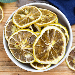 HelloYoung Lemon Drying Lemon Slices Chinese Top Lemon Bubble Tea Healthy Herbal Tea 80g