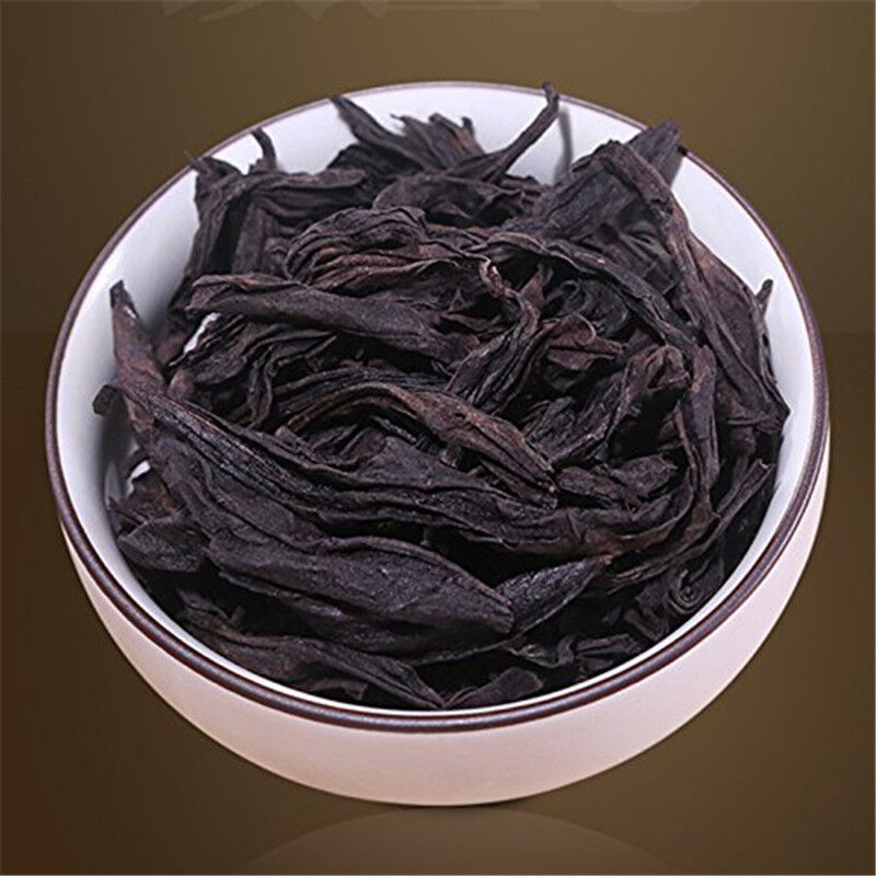 250g China Da Hong Pao Tee Große Rote Robe Schwarz Original Bio Oolong Tee 大红袍
